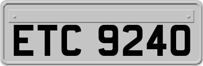 ETC9240