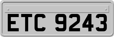 ETC9243