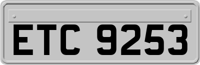 ETC9253