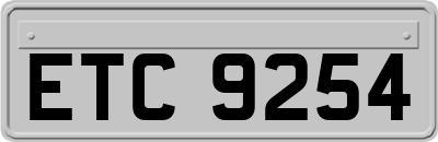 ETC9254