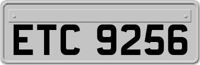 ETC9256