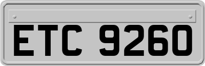 ETC9260
