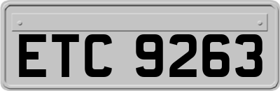 ETC9263