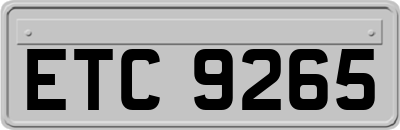 ETC9265