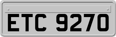ETC9270