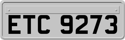 ETC9273