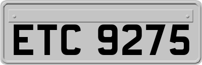 ETC9275
