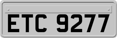 ETC9277