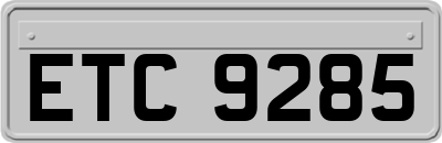 ETC9285