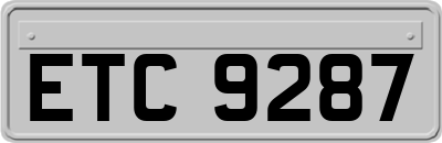 ETC9287