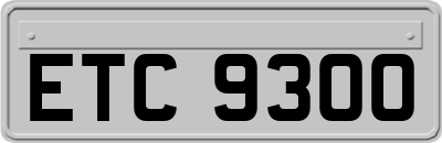 ETC9300