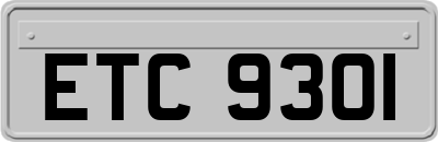 ETC9301
