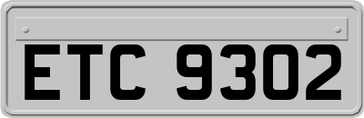 ETC9302