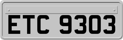 ETC9303