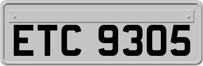 ETC9305