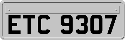 ETC9307