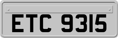 ETC9315