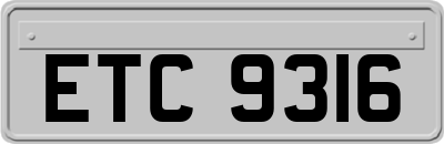 ETC9316