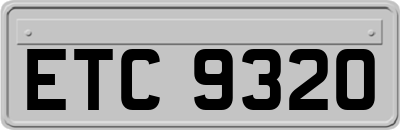 ETC9320