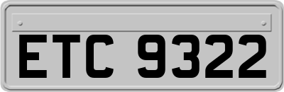 ETC9322