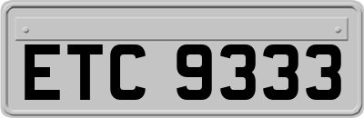 ETC9333