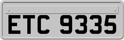 ETC9335