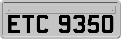 ETC9350