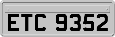 ETC9352