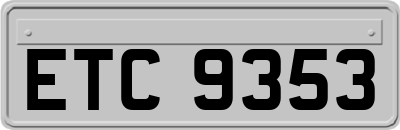 ETC9353