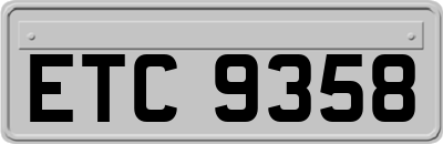 ETC9358