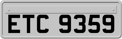ETC9359