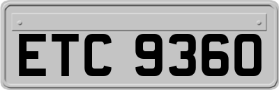ETC9360