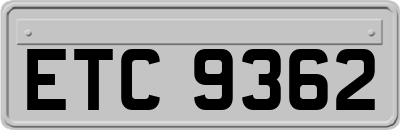 ETC9362