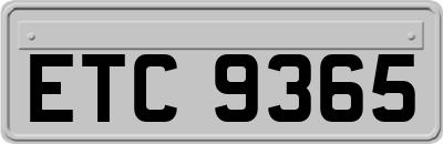 ETC9365