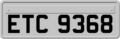 ETC9368