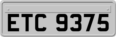 ETC9375
