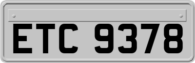 ETC9378