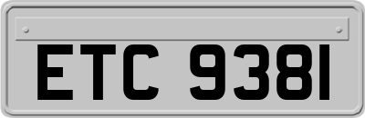 ETC9381