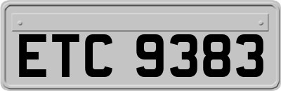 ETC9383
