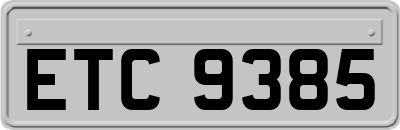 ETC9385