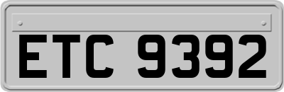ETC9392