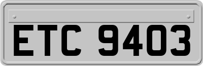 ETC9403