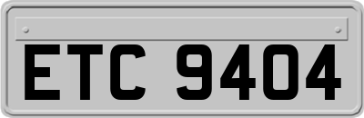 ETC9404
