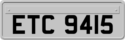 ETC9415