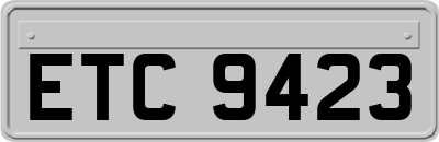 ETC9423