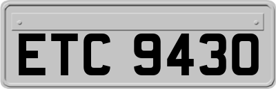 ETC9430