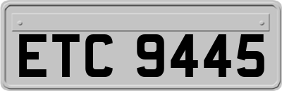 ETC9445