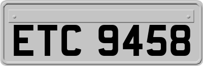 ETC9458