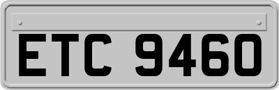 ETC9460