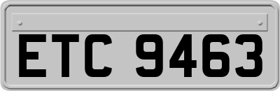 ETC9463